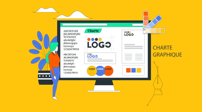 Pourquoi avoir une charte graphique cohérente avec son logo ?