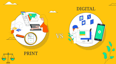 Digital vs print : comment choisir le bon support pour votre communication